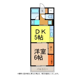 石川マンション３の物件間取画像